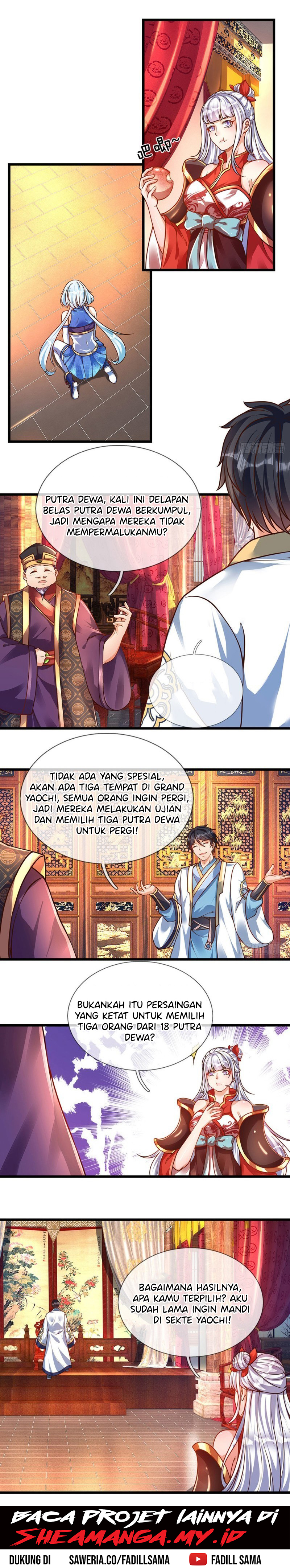 Baca Manhua Star Sign In To Supreme Dantian Chapter 38 Gambar 2