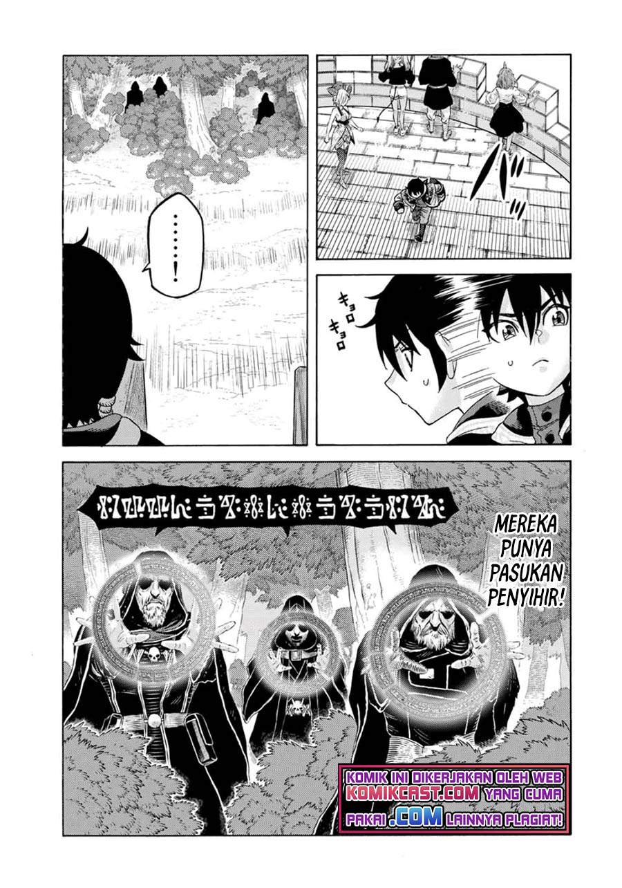 Suterareta Tensei Kenja ~Mamono no Mori de Saikyou no dai ma Teikoku o Tsukuriageru~ Chapter 62 Gambar 11