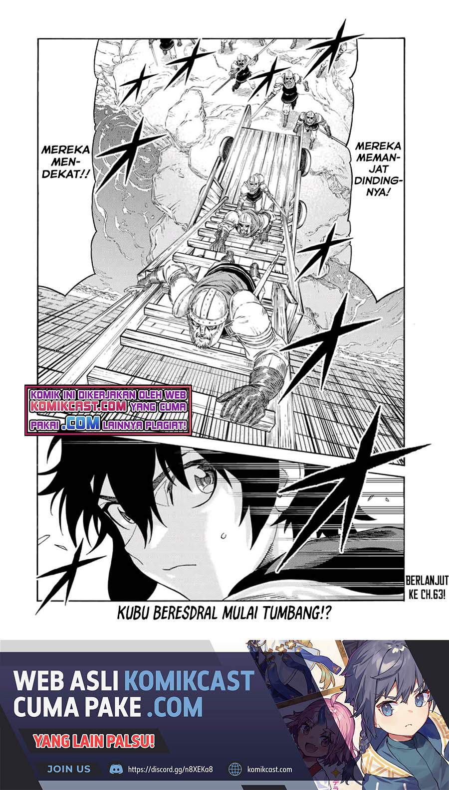 Suterareta Tensei Kenja ~Mamono no Mori de Saikyou no dai ma Teikoku o Tsukuriageru~ Chapter 62 Gambar 15