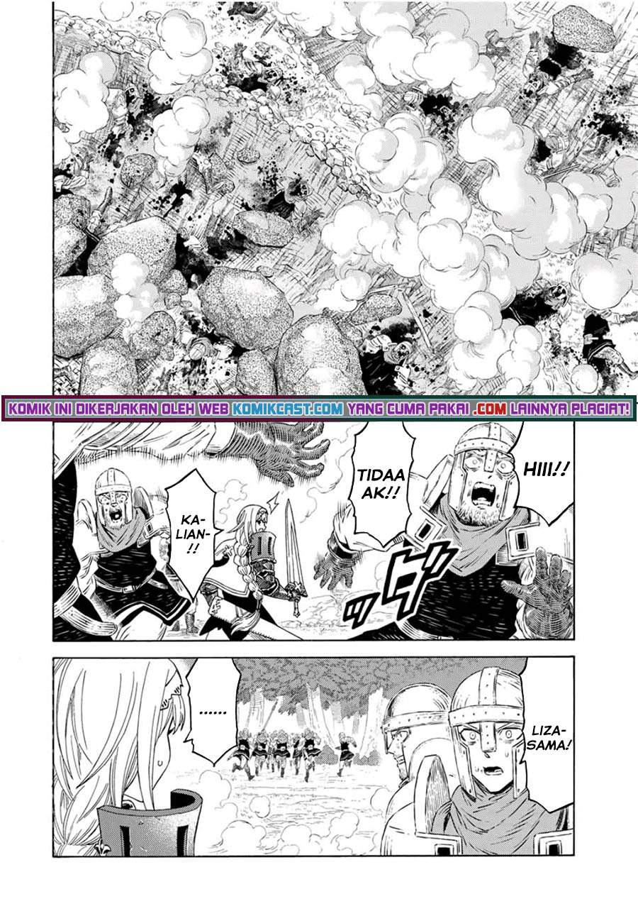 Suterareta Tensei Kenja ~Mamono no Mori de Saikyou no dai ma Teikoku o Tsukuriageru~ Chapter 62 Gambar 8