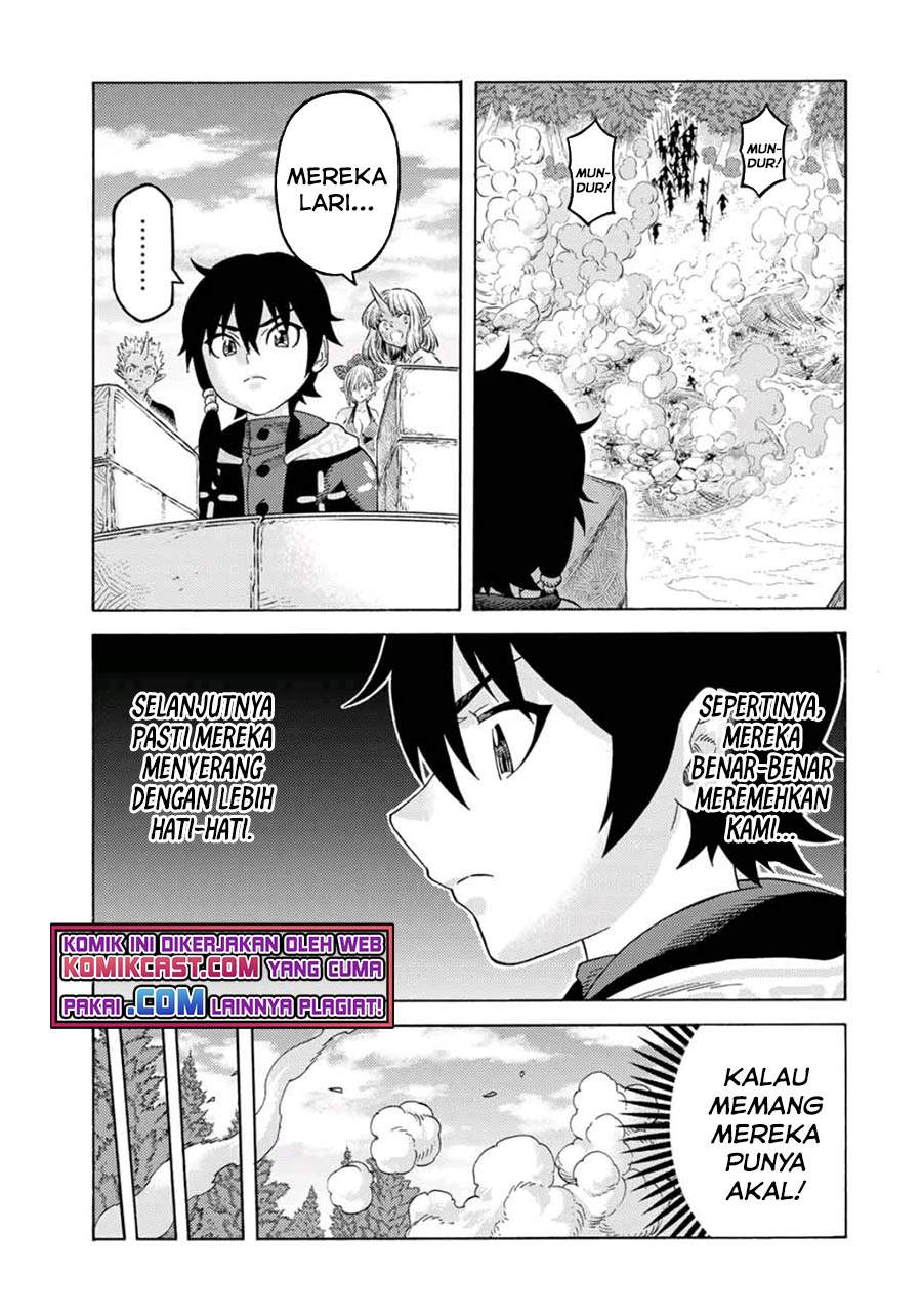 Suterareta Tensei Kenja ~Mamono no Mori de Saikyou no dai ma Teikoku o Tsukuriageru~ Chapter 62 Gambar 9