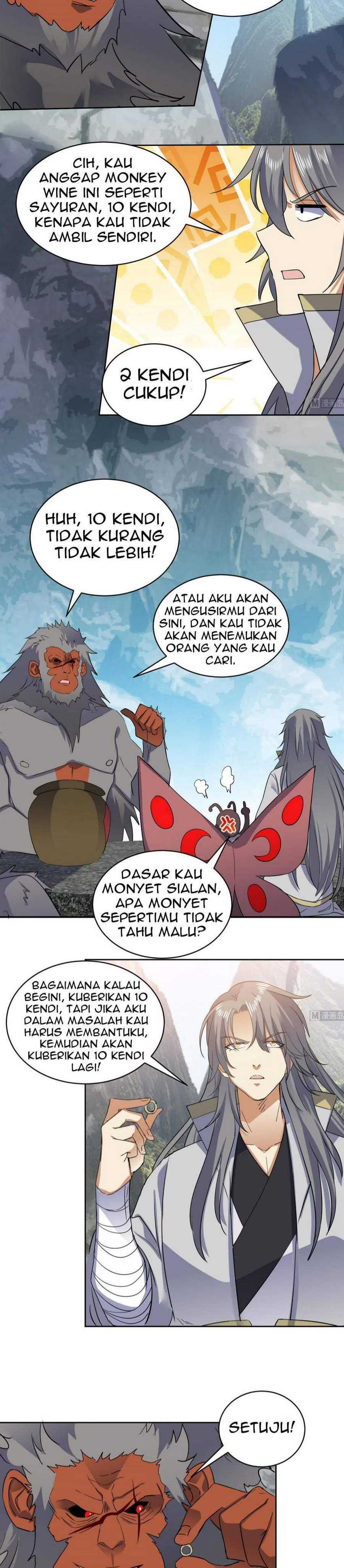 The Nine Heaven of Martial Arts Chapter 217 Gambar 4