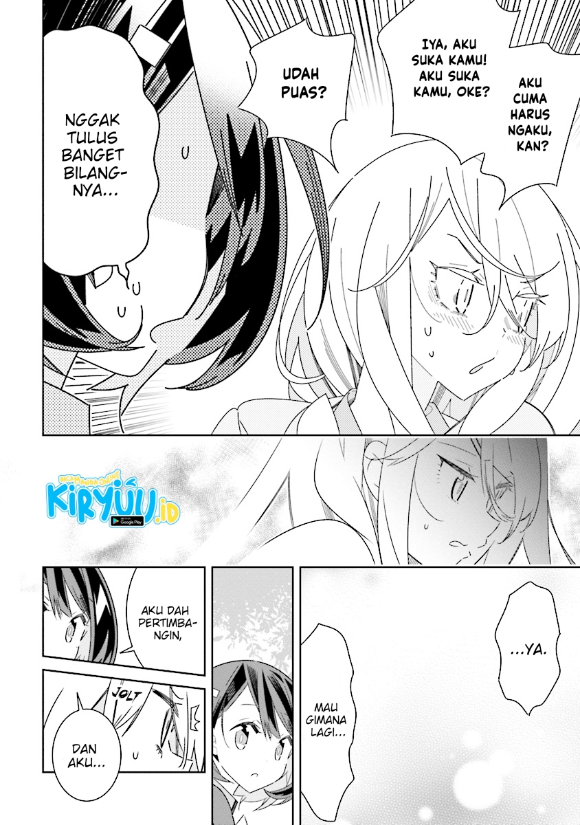 All of Humanity is Yuri Except For Me Chapter 7.3 Gambar 11