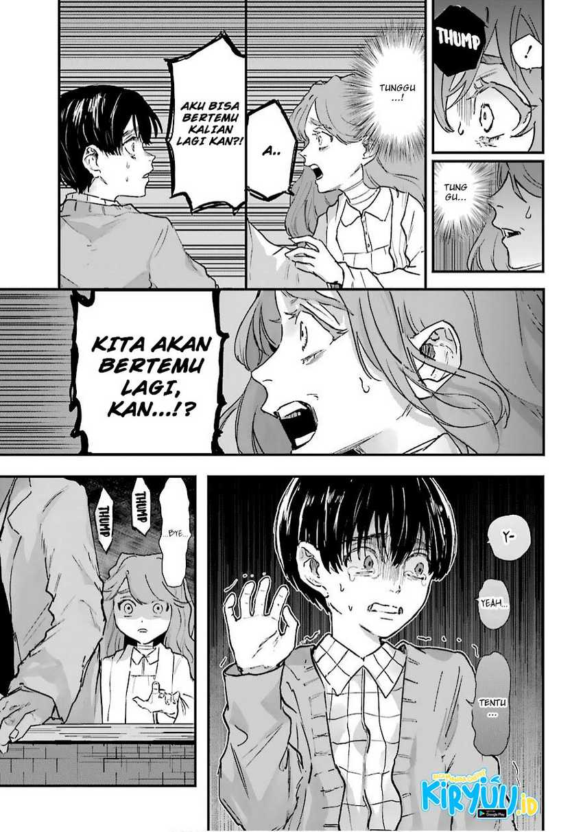 Akai Kiri no Naka Kara Chapter 13.2 Gambar 10