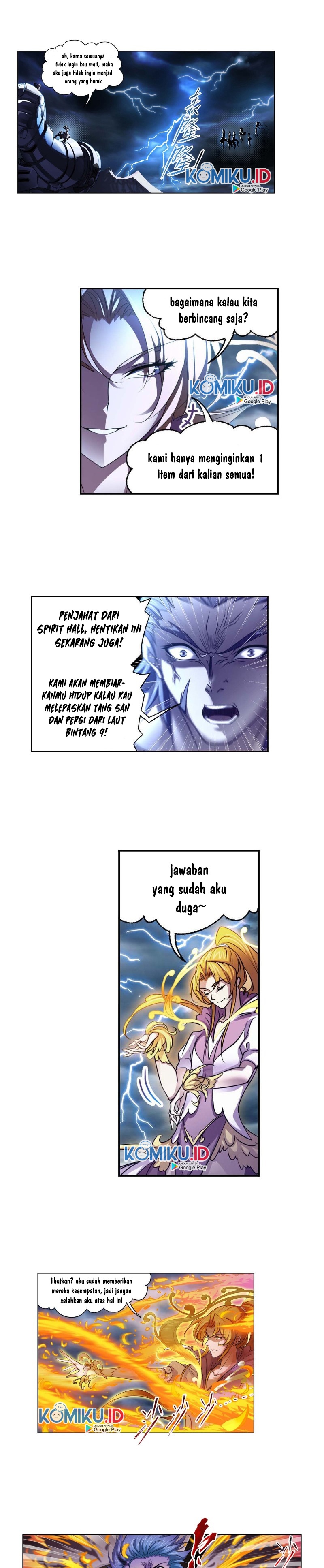 Soul Land Chapter 286 Gambar 12