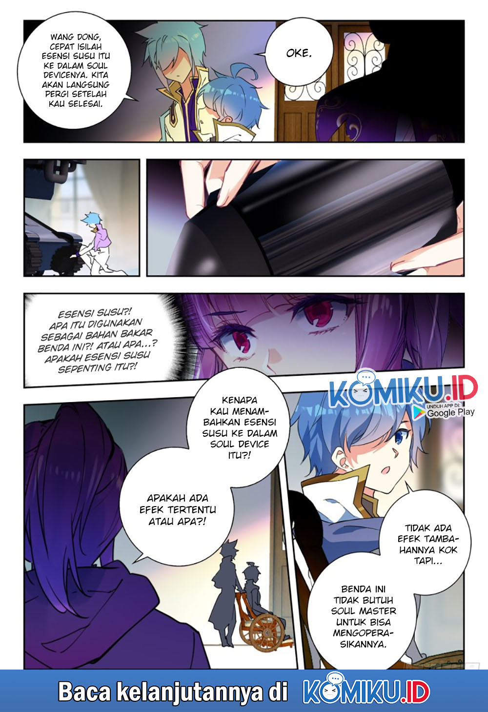 Soul Land 2 Chapter 282.1 Gambar 10