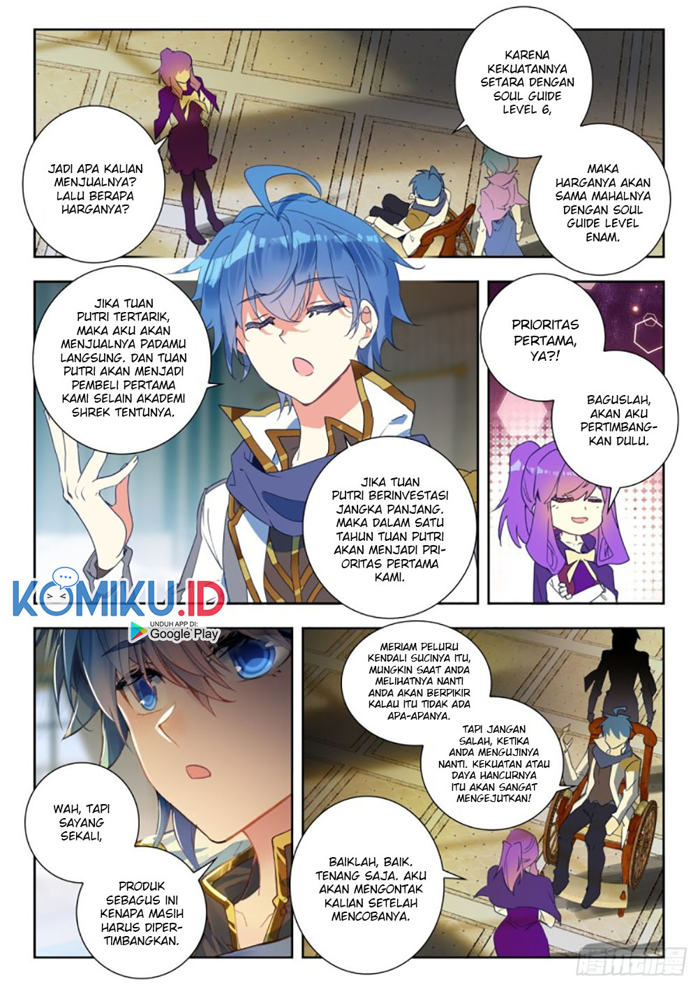 Soul Land 2 Chapter 282.1 Gambar 9