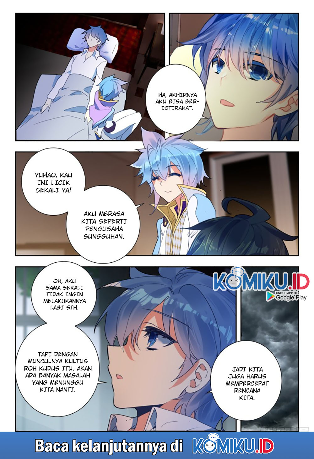 Soul Land 2 Chapter 282.2 Gambar 10