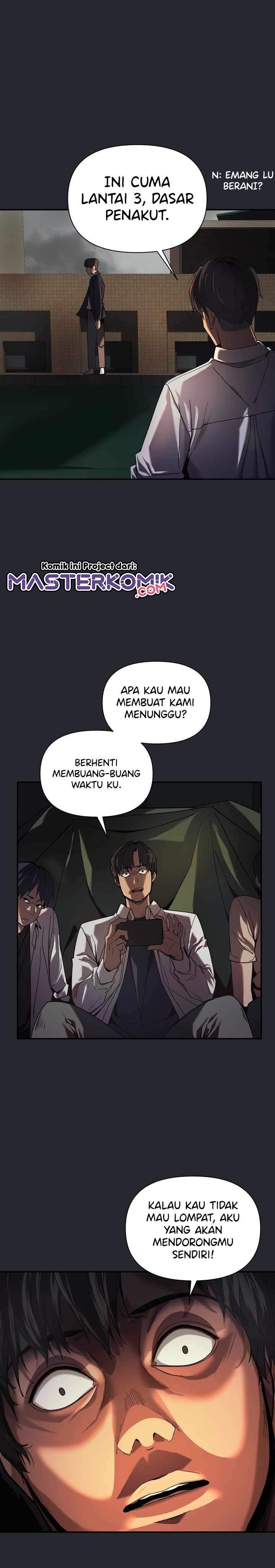 Dark Hole: Another Survivor Chapter 1 Gambar 6