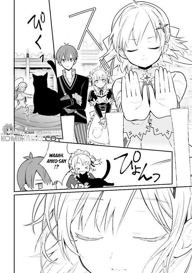 Koujo Denka no Kateikyoushi Chapter 11 Gambar 15