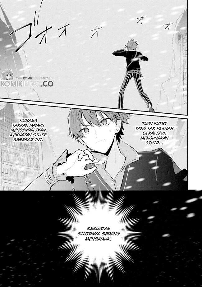 Baca Manga Koujo Denka no Kateikyoushi Chapter 10 Gambar 2