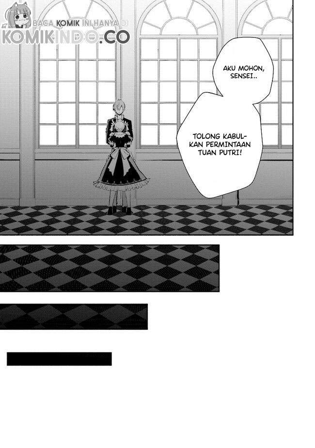 Koujo Denka no Kateikyoushi Chapter 9 Gambar 18