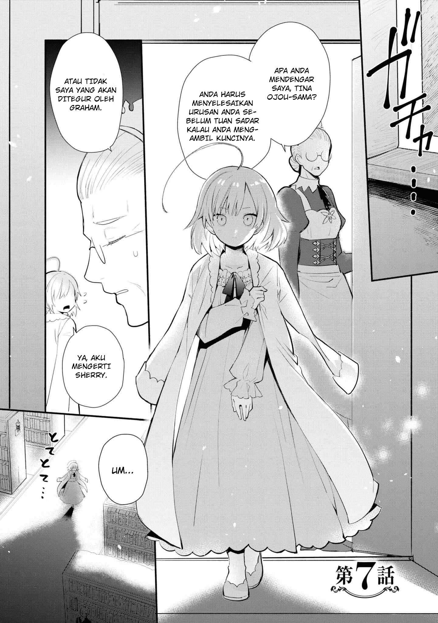 Baca Manga Koujo Denka no Kateikyoushi Chapter 7 Gambar 2