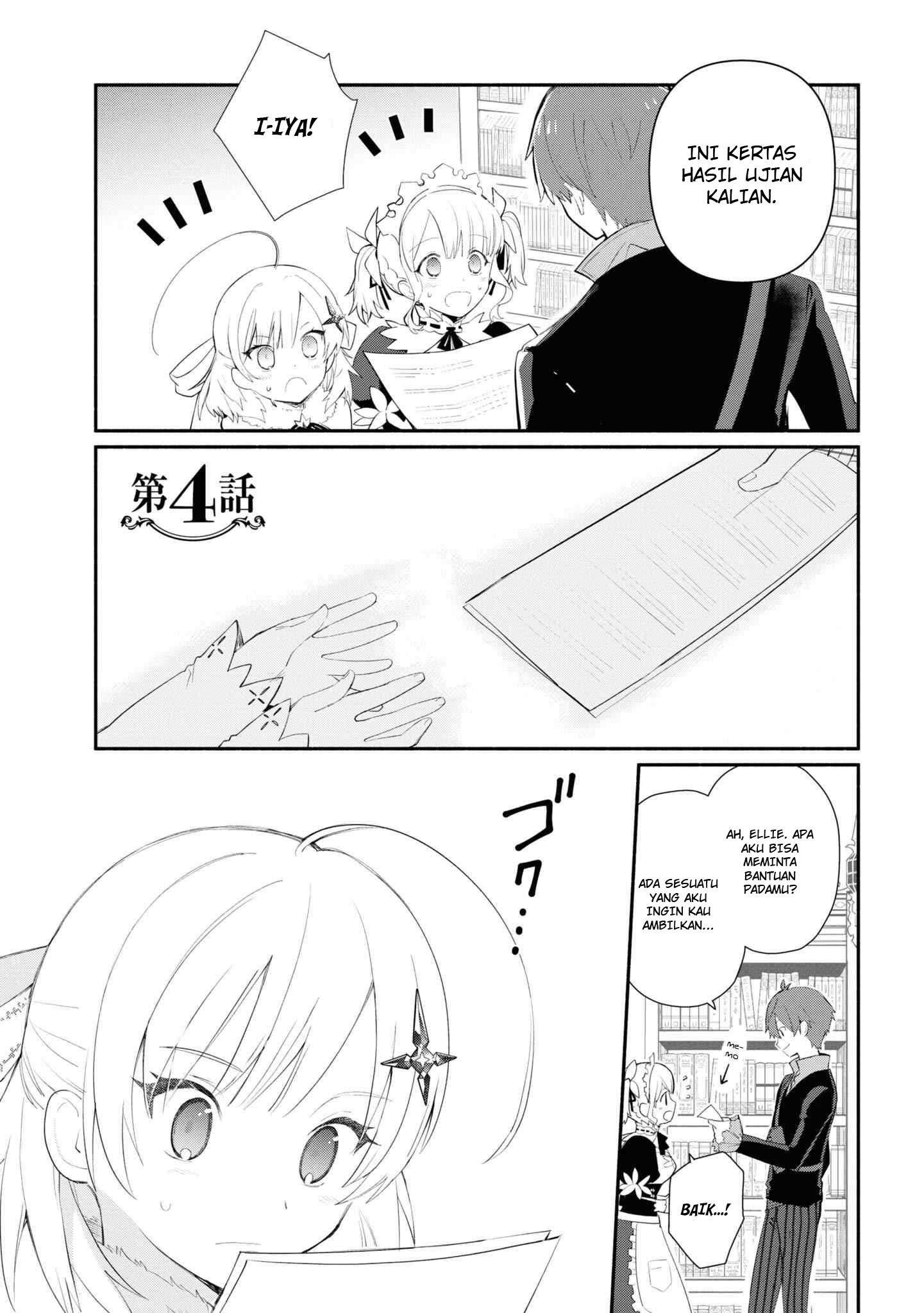 Baca Manga Koujo Denka no Kateikyoushi Chapter 4 Gambar 2