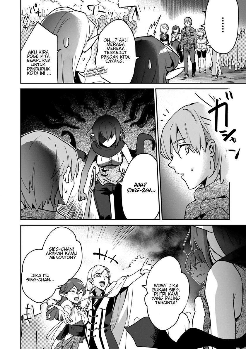 Yuusha Shoukan ni Makikomareta kedo, Isekai wa Heiwa deshita Chapter 20 Gambar 12