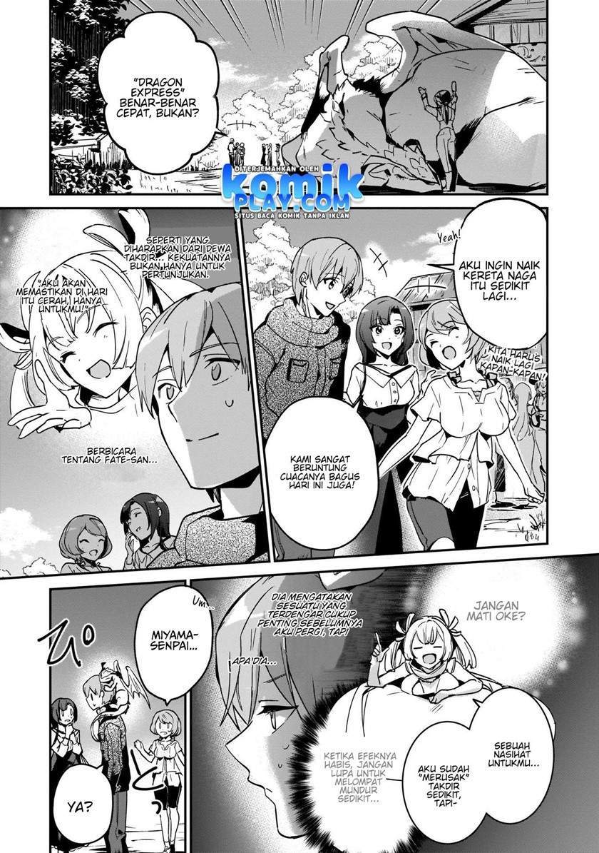 Yuusha Shoukan ni Makikomareta kedo, Isekai wa Heiwa deshita Chapter 20 Gambar 7