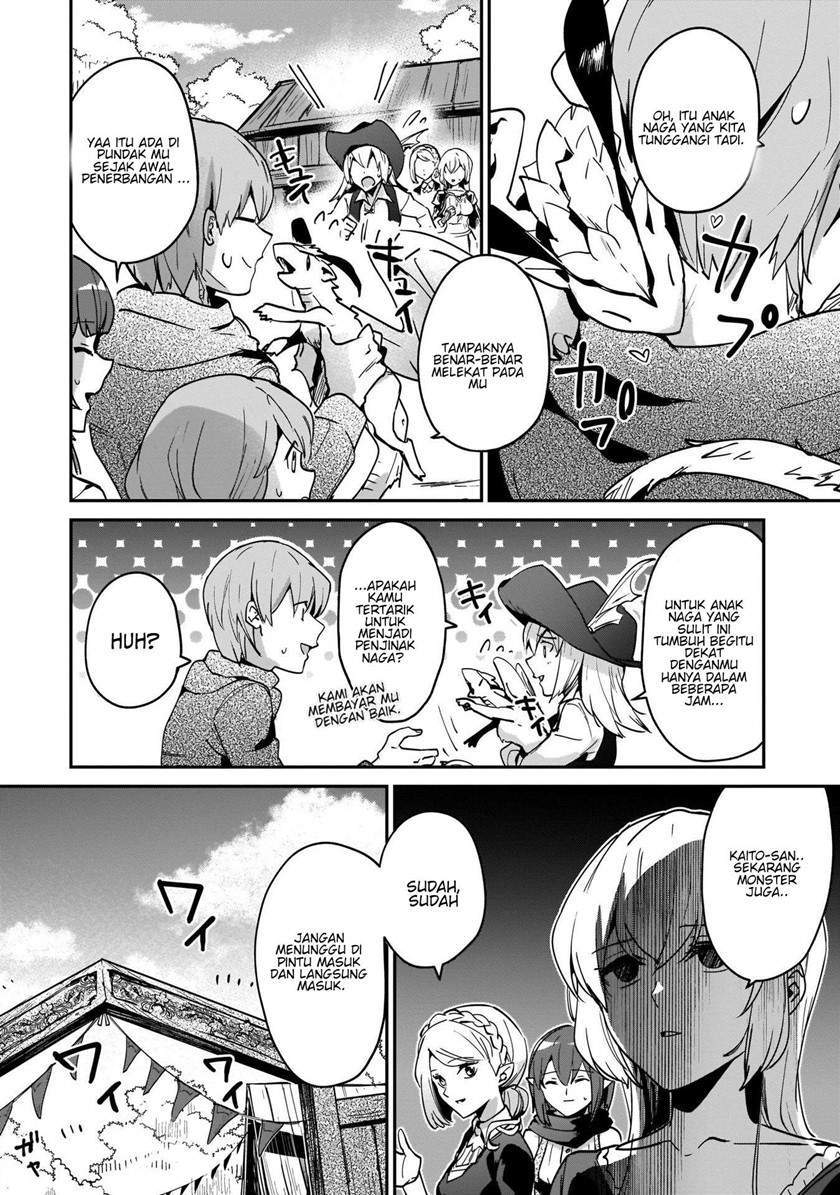 Yuusha Shoukan ni Makikomareta kedo, Isekai wa Heiwa deshita Chapter 20 Gambar 8