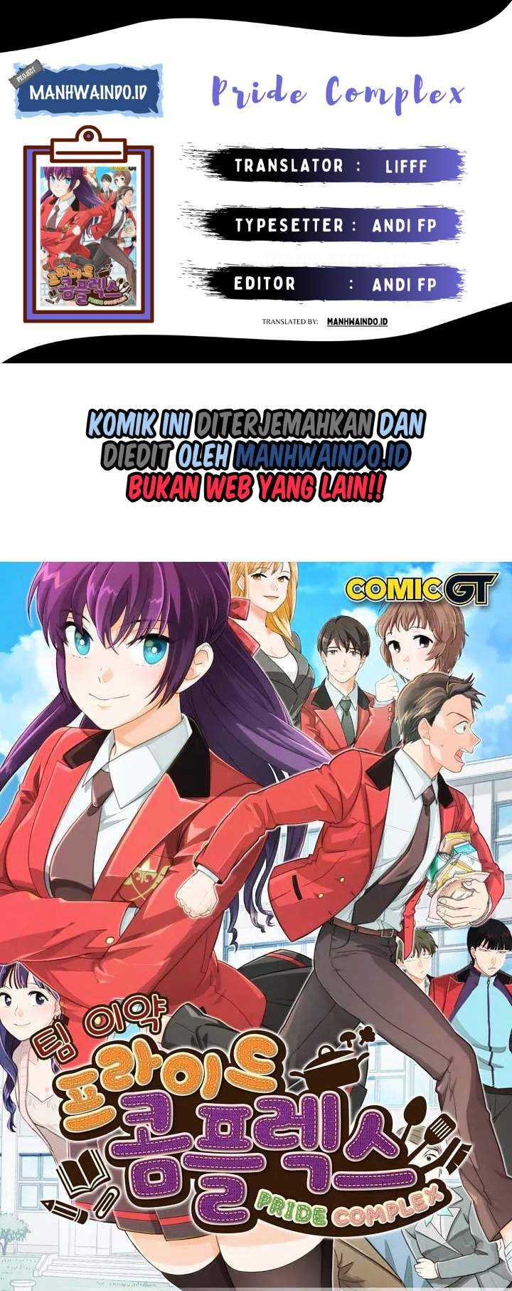 Baca Komik Pride Complex Chapter 20.1 Gambar 1