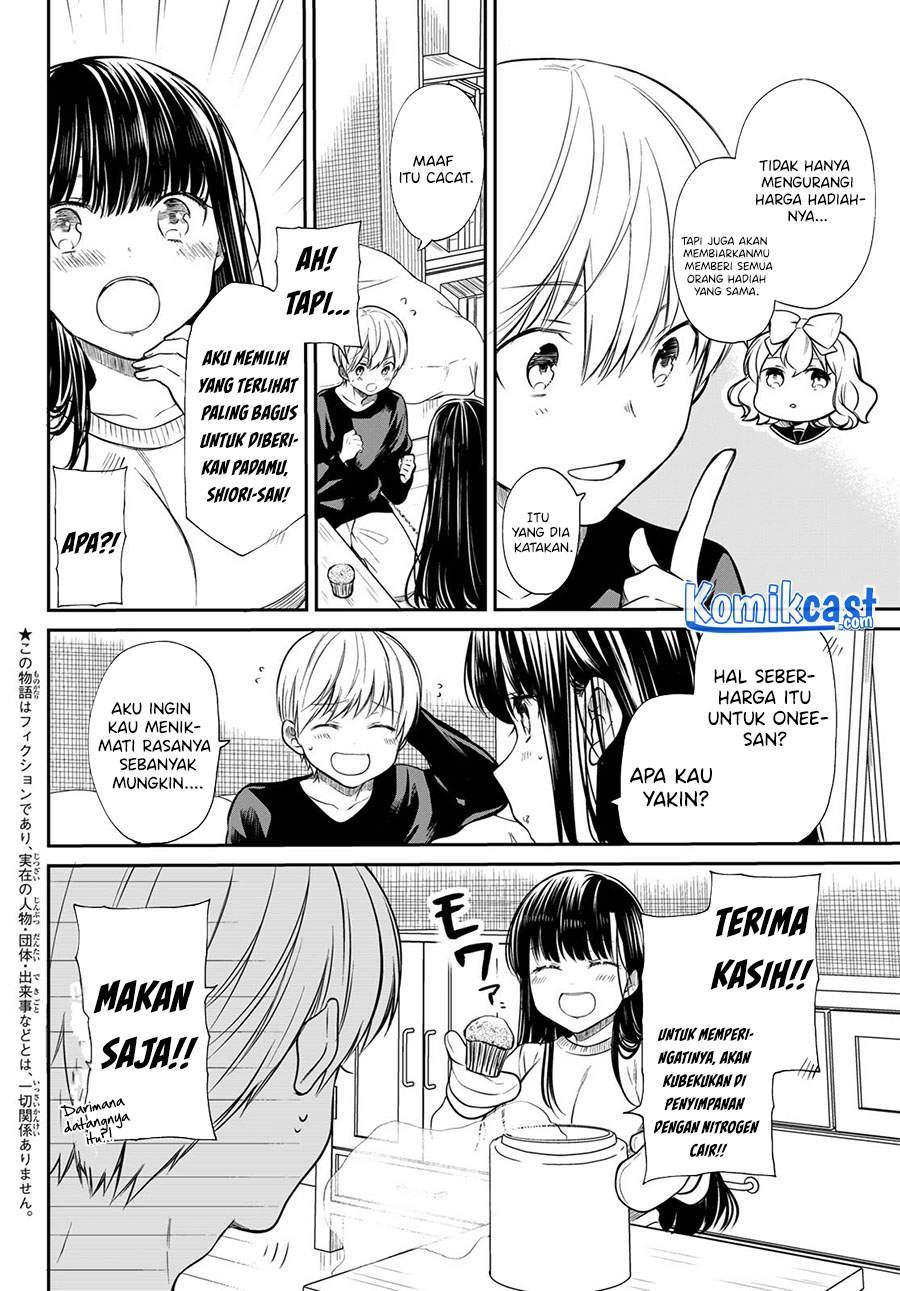 Baca Manga Danshi Koukousei wo Yashinaitai Onee-san no Hanashi Chapter 194 Gambar 2