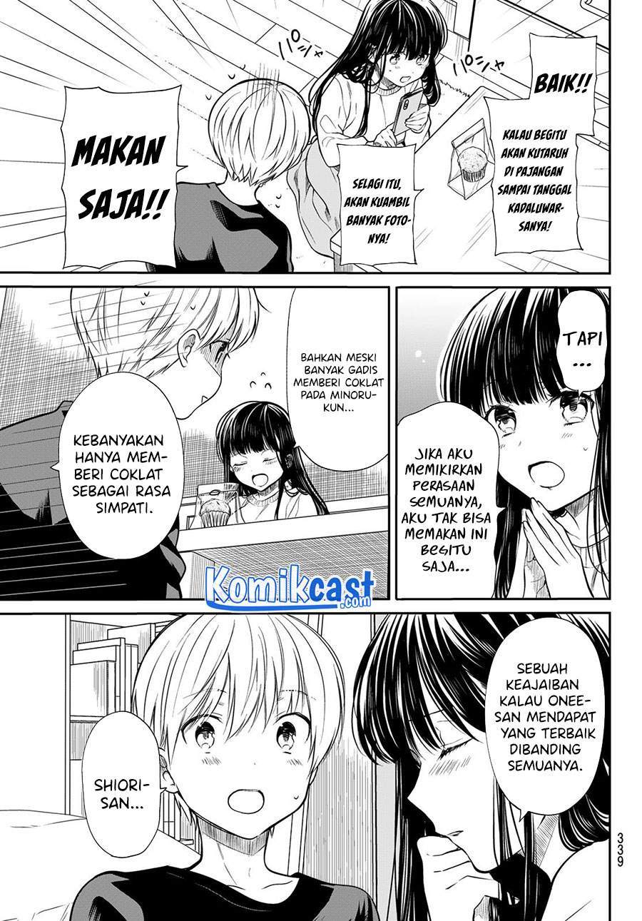 Danshi Koukousei wo Yashinaitai Onee-san no Hanashi Chapter 194 Gambar 3