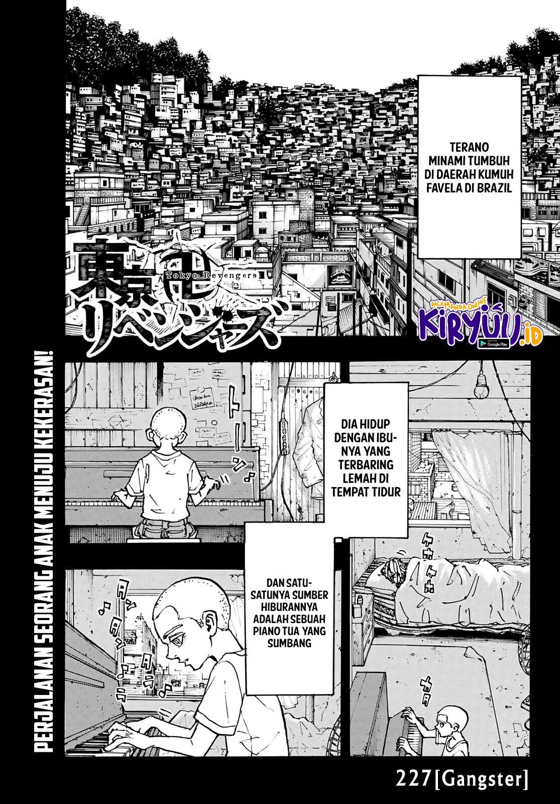 Tokyo卍Revengers Chapter 227 Gambar 4