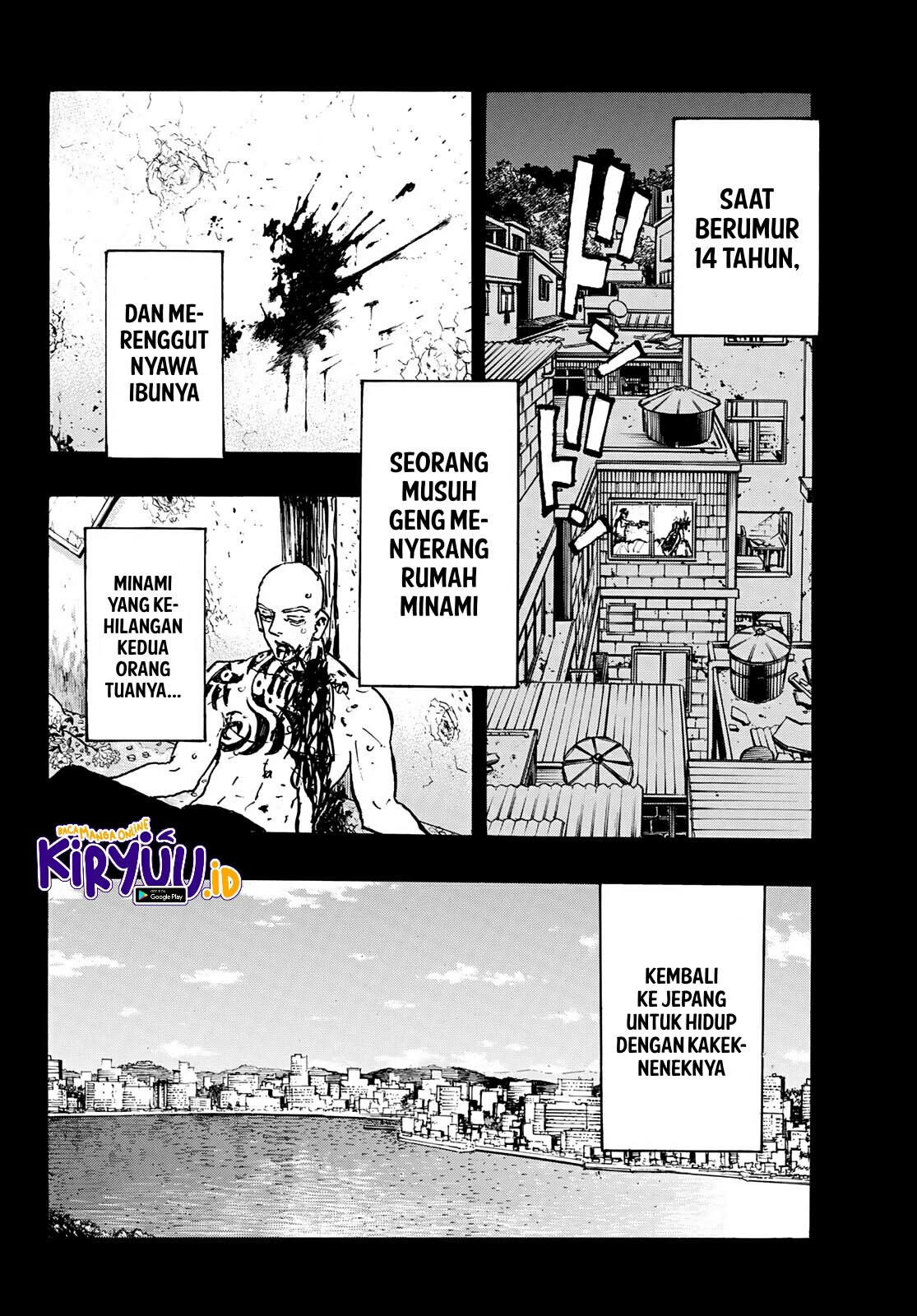 Tokyo卍Revengers Chapter 227 Gambar 9