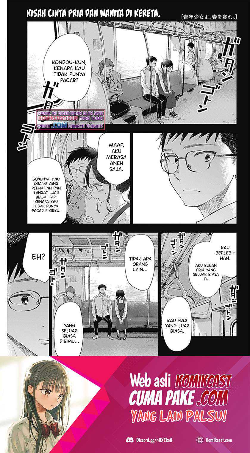 Baca Manga Seinen Shoujo yo Haru wo Musabore Chapter 7 Gambar 2