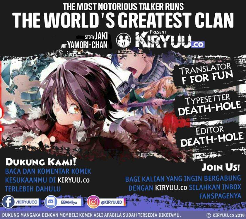 Baca Komik The Most Notorious “Talker” Runs the World’s Greatest Clan Chapter 5 Gambar 1