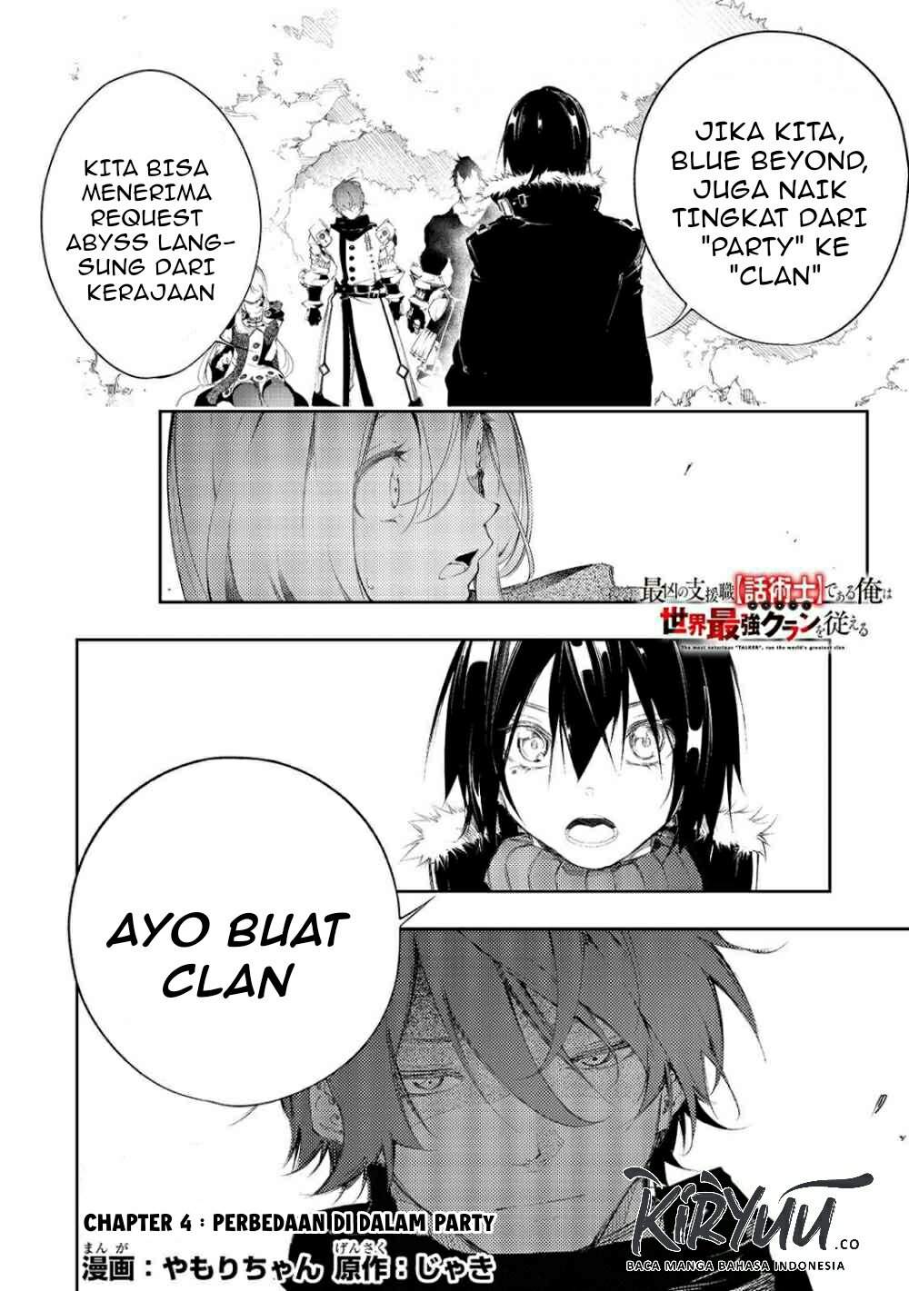Baca Manga The Most Notorious “Talker” Runs the World’s Greatest Clan Chapter 4 Gambar 2