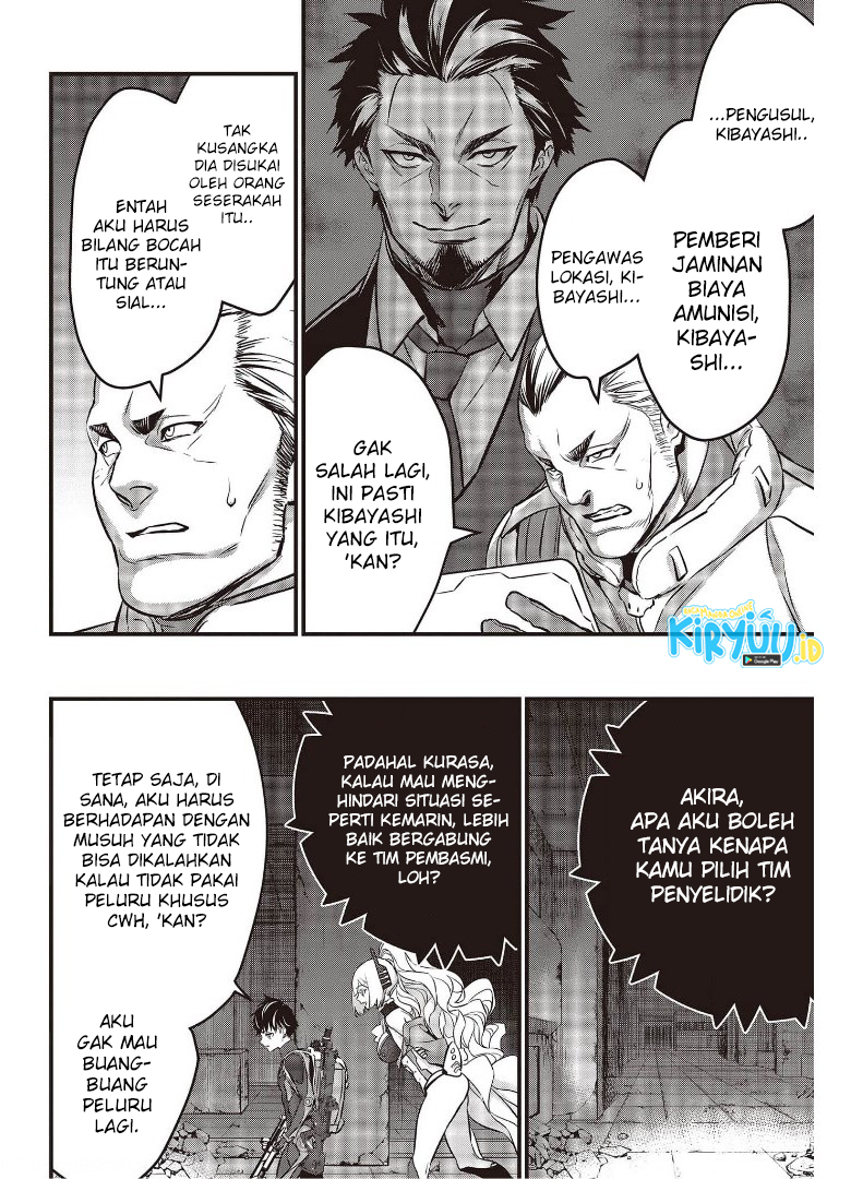 Rebuild World Chapter 26 Gambar 11