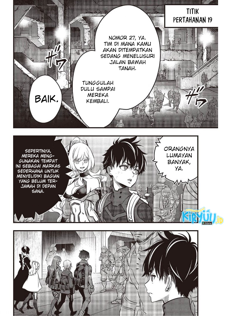 Rebuild World Chapter 26 Gambar 13