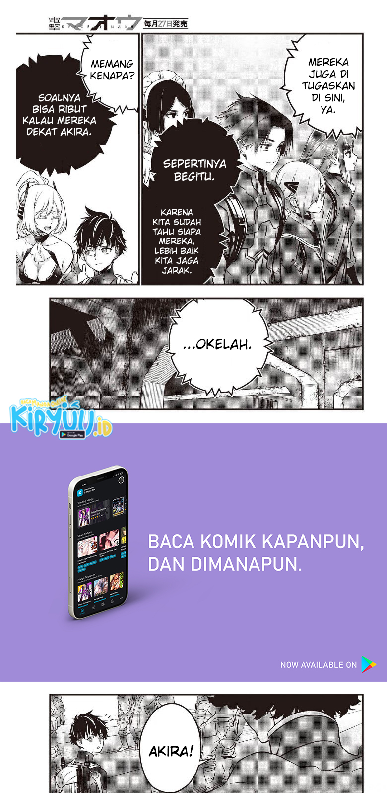 Rebuild World Chapter 26 Gambar 14