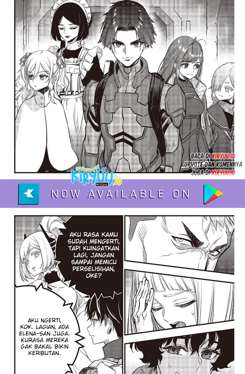 Rebuild World Chapter 26 Gambar 21