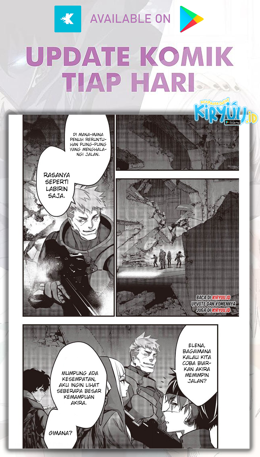 Rebuild World Chapter 26 Gambar 33