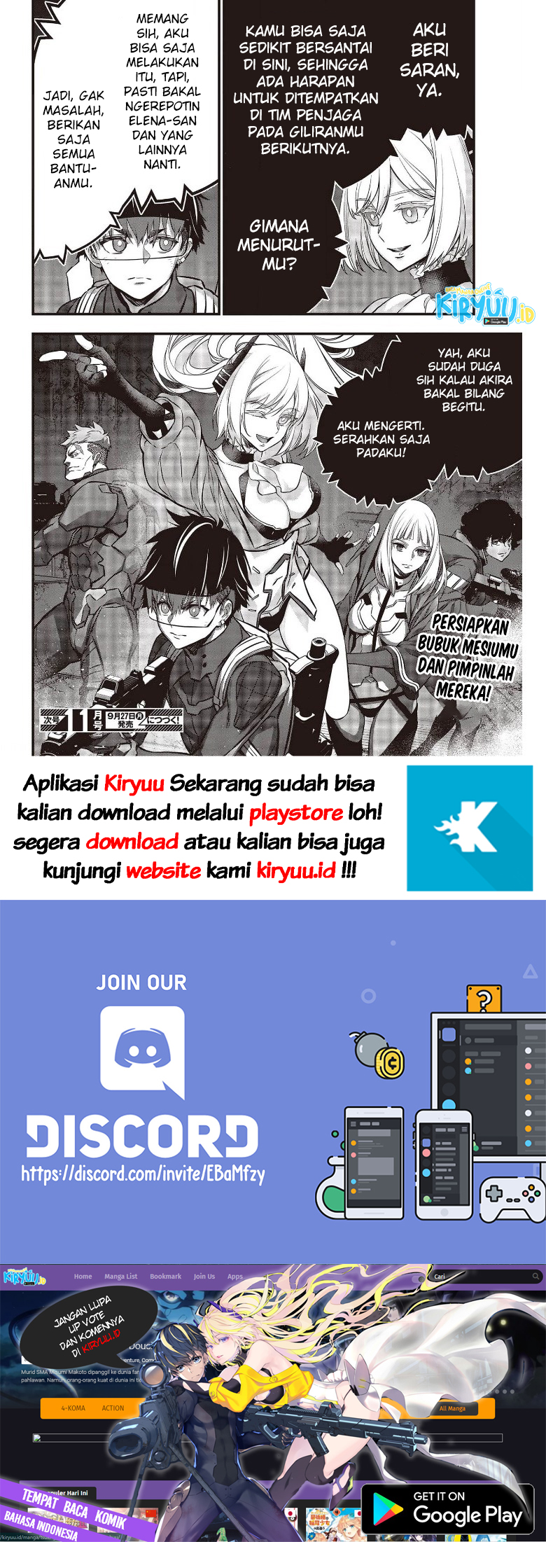 Rebuild World Chapter 26 Gambar 35