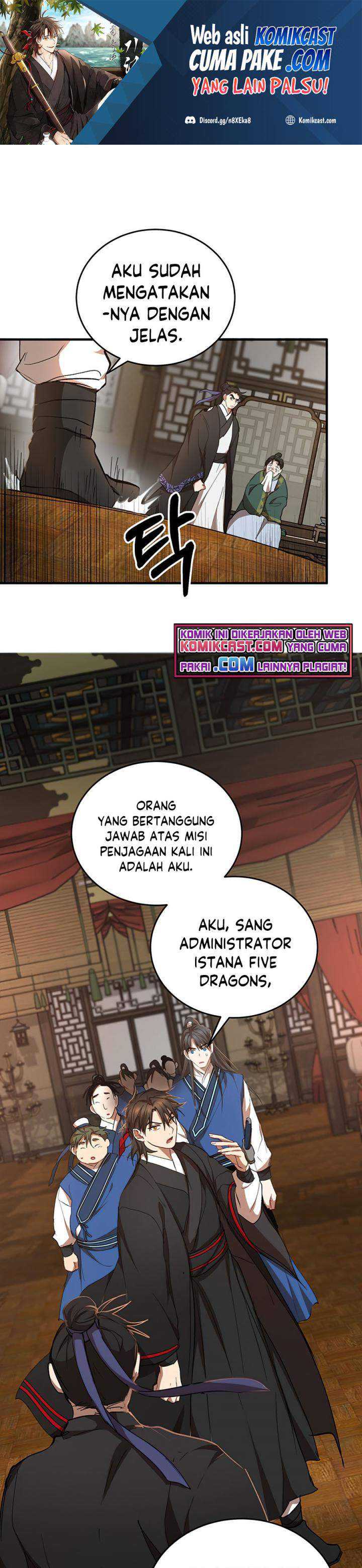 Baca Manhwa Mudang Association Chapter 45 Gambar 2