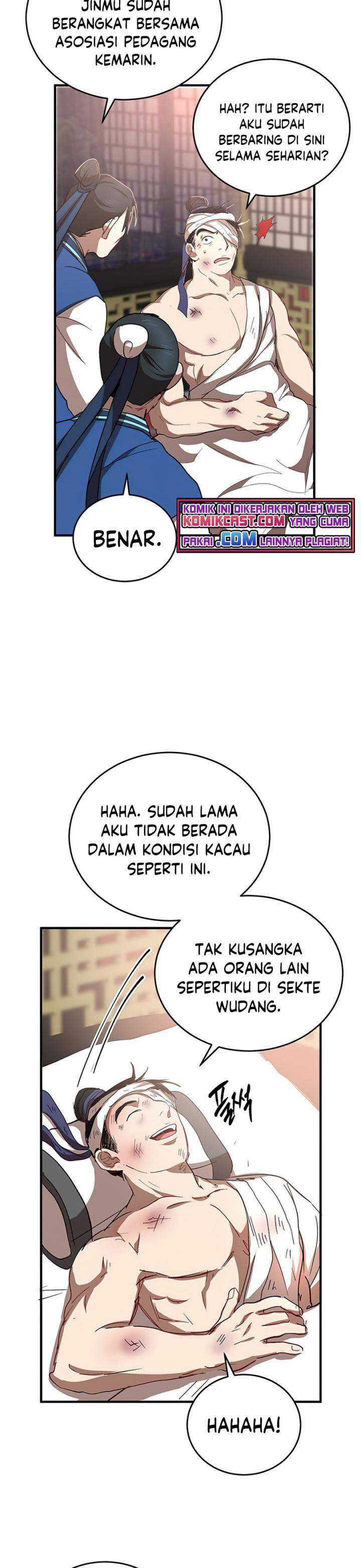 Mudang Association Chapter 45 Gambar 35