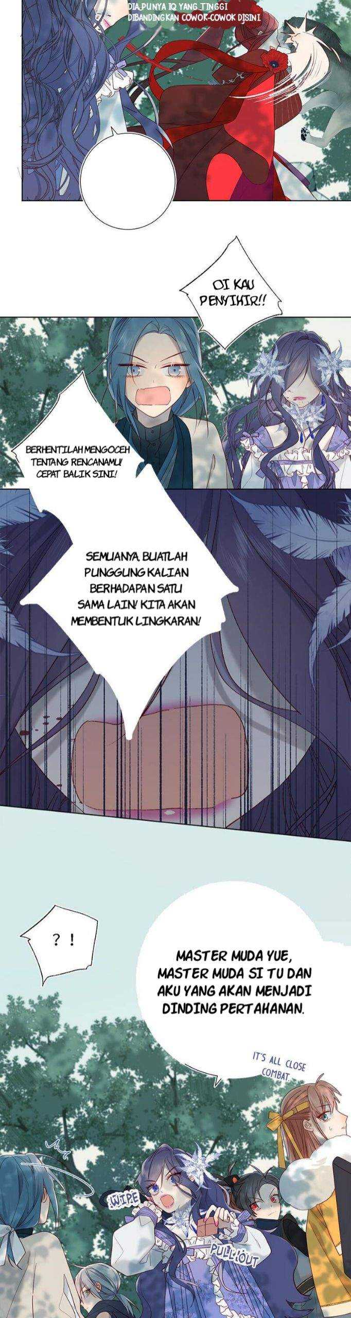 The Villainess Refuses to Flirt with the Male Lead Chapter 20 Gambar 9