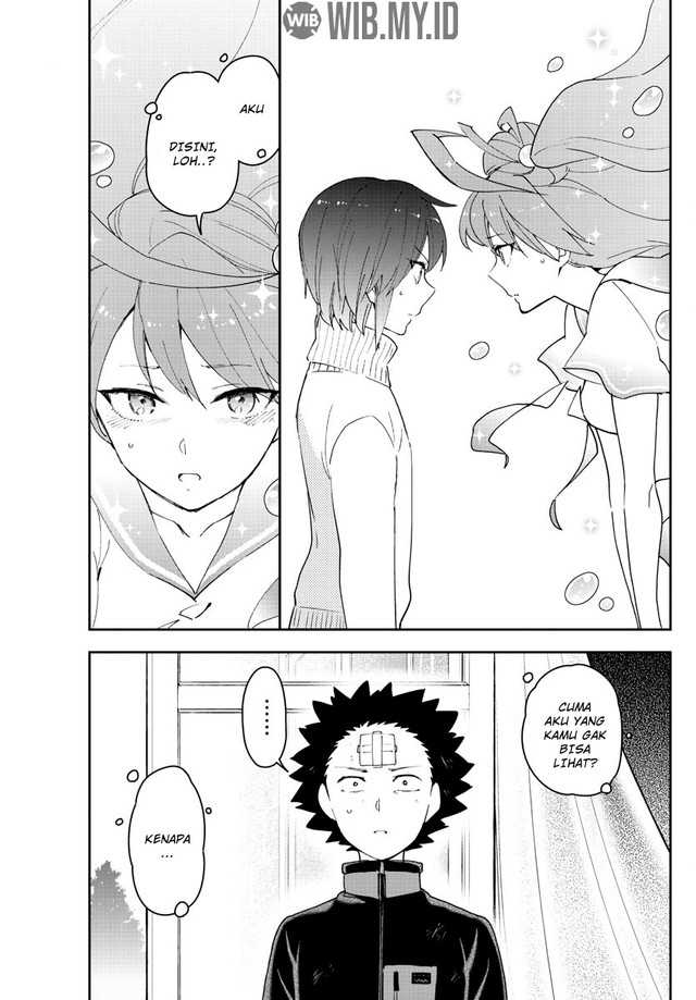 Hatsukoi Zombie Chapter 147 Gambar 19