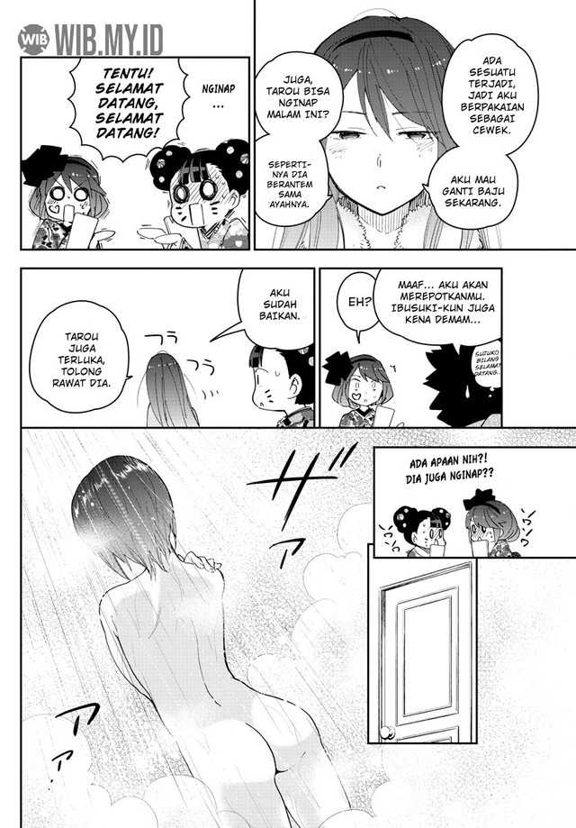 Hatsukoi Zombie Chapter 147 Gambar 9