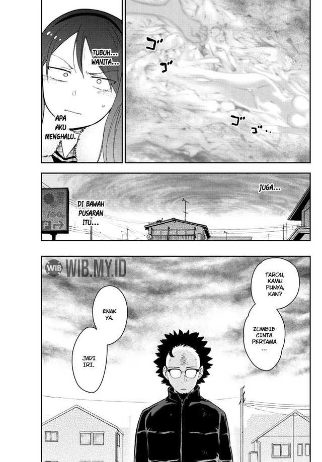 Hatsukoi Zombie Chapter 146 Gambar 4