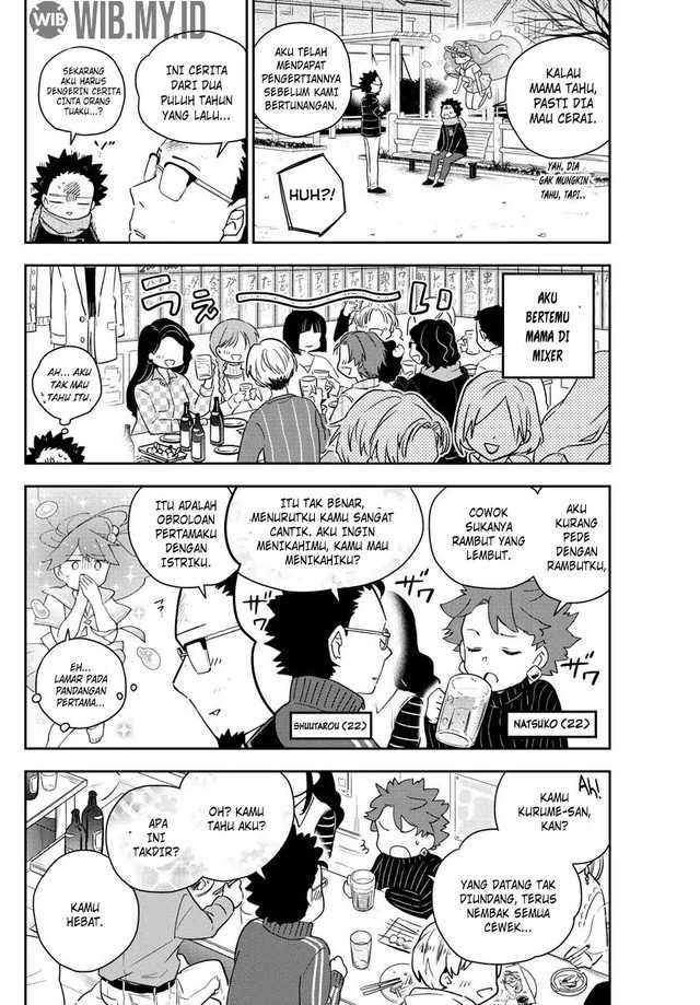 Hatsukoi Zombie Chapter 145 Gambar 9