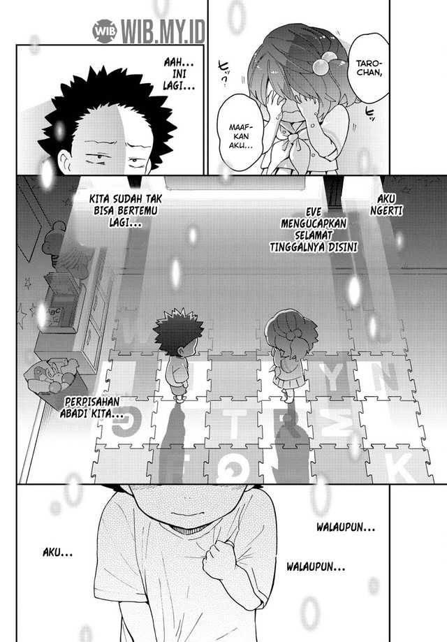 Hatsukoi Zombie Chapter 144 Gambar 5