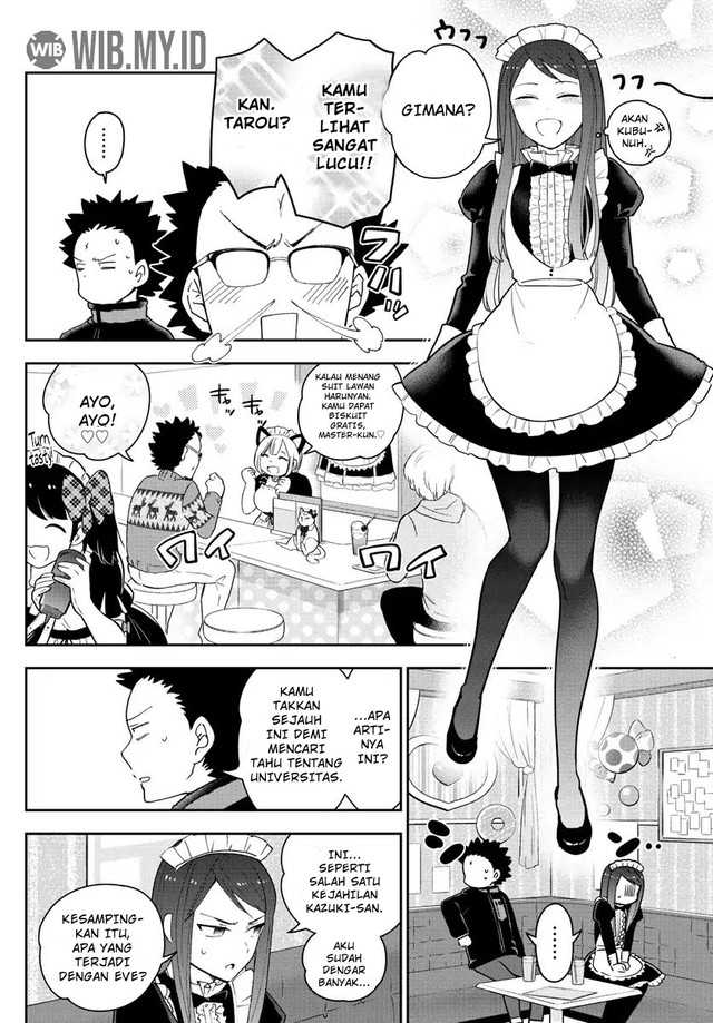 Hatsukoi Zombie Chapter 142 Gambar 10