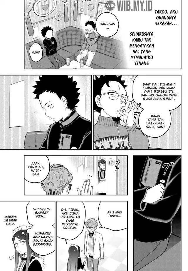 Hatsukoi Zombie Chapter 142 Gambar 13