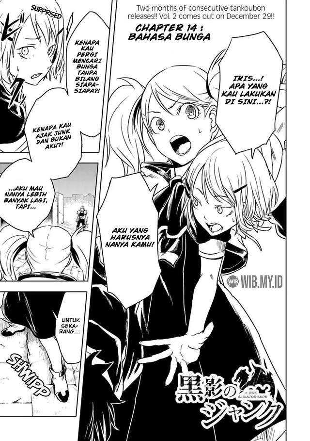 Baca Manga Junk the Black Shadow Chapter 14 Gambar 2