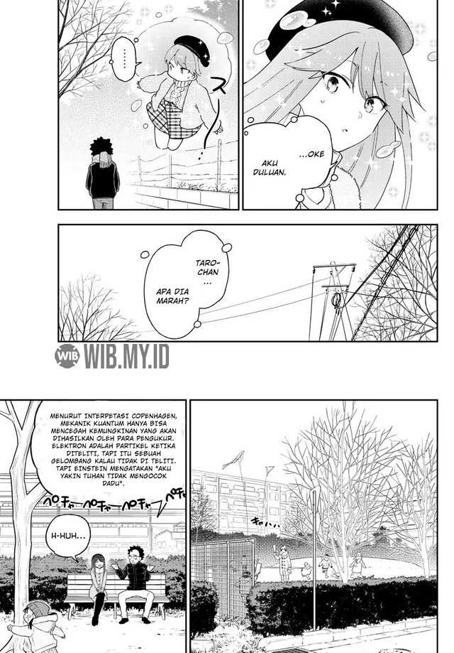 Hatsukoi Zombie Chapter 141 Gambar 14