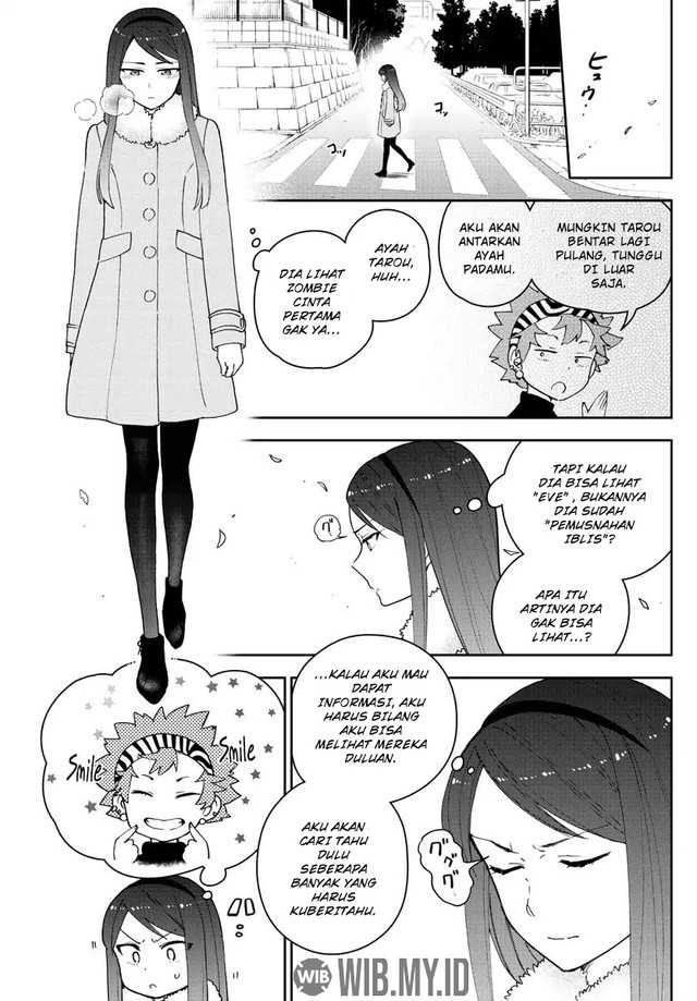 Hatsukoi Zombie Chapter 141 Gambar 6