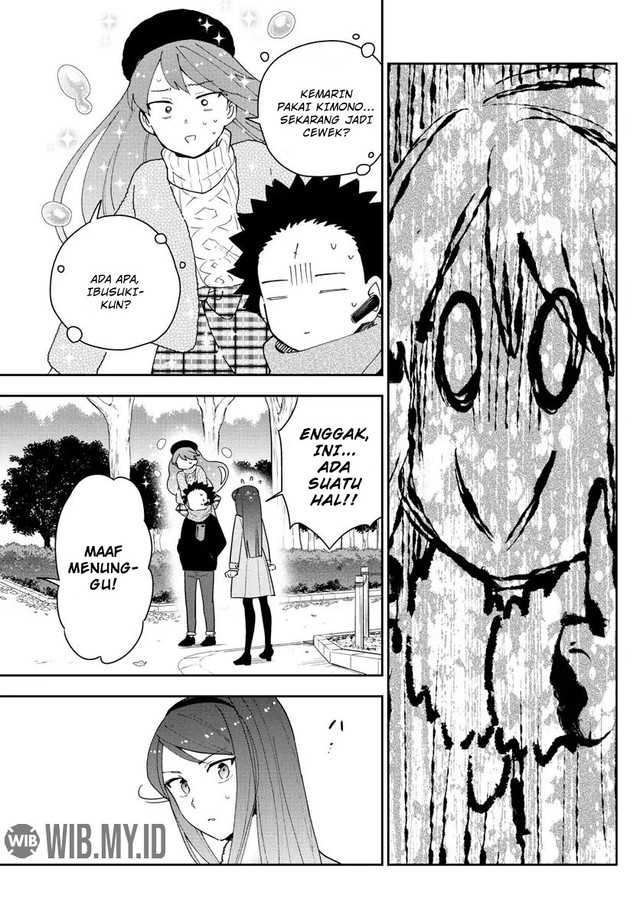 Hatsukoi Zombie Chapter 141 Gambar 8