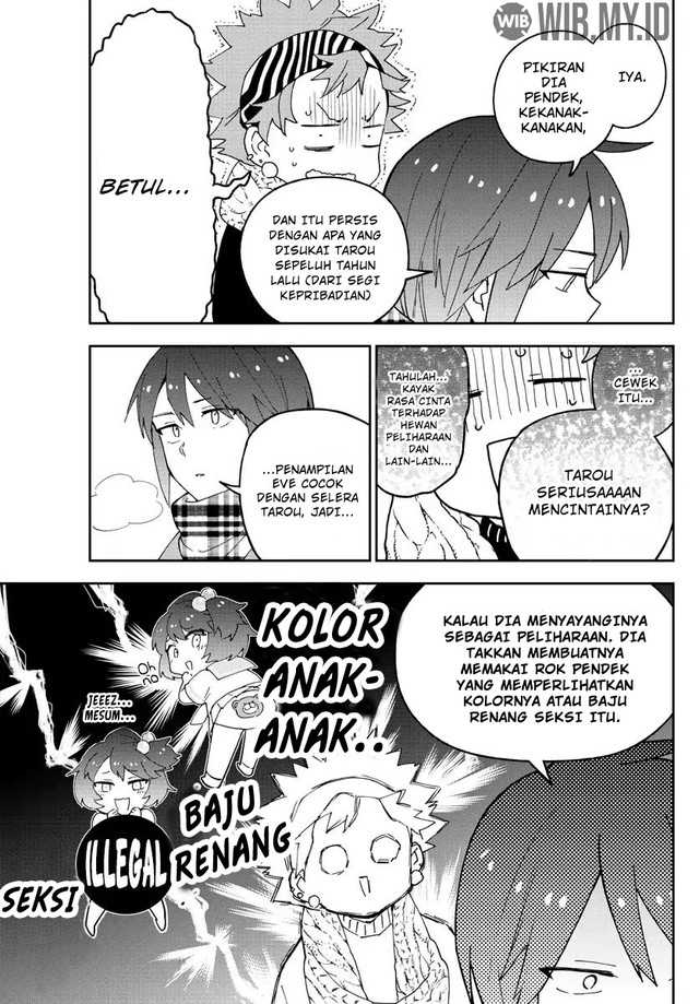 Hatsukoi Zombie Chapter 140 Gambar 10